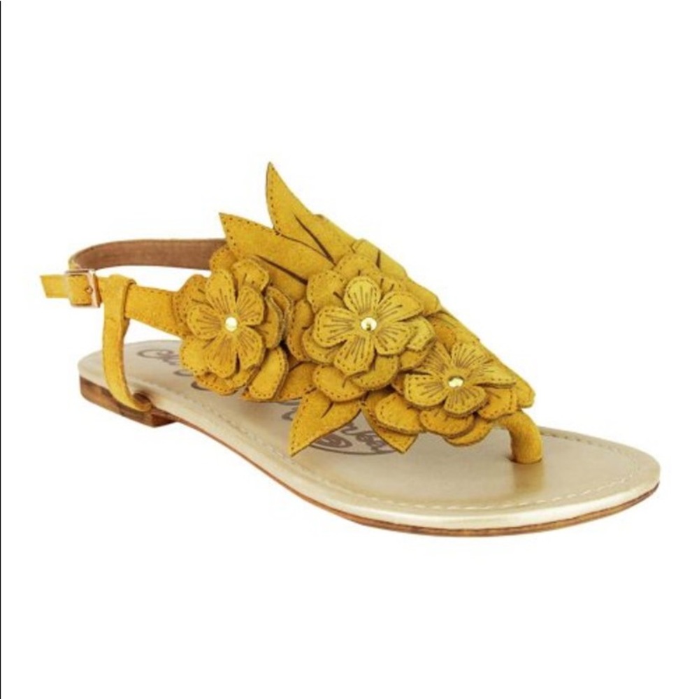 NAUGHTY MONKEY FLORAL SARA SANDAL
